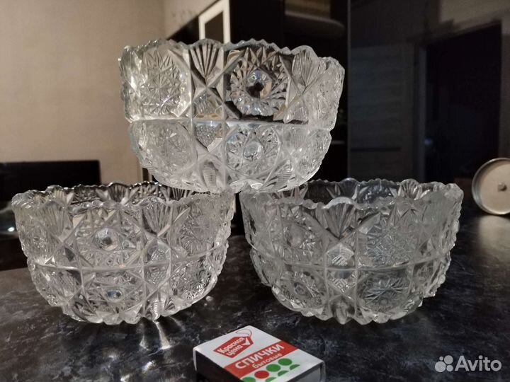 Хрусталь СССР