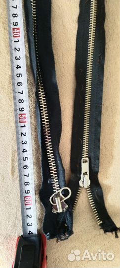 Молнии от курток ввс СССР