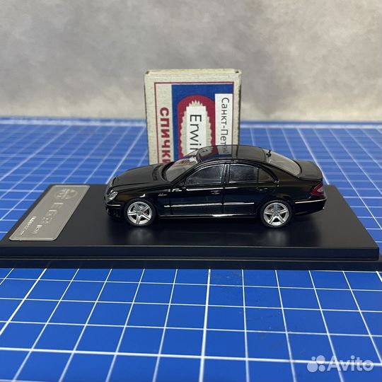 Модель Mercedes-Benz E63 W211