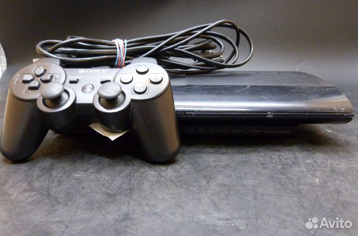 Игровая приставка Sony PlayStation 3 Super Slim