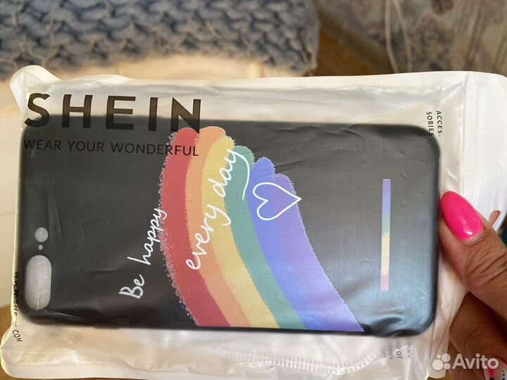 Чехол на iPhone 7 8 plus shein