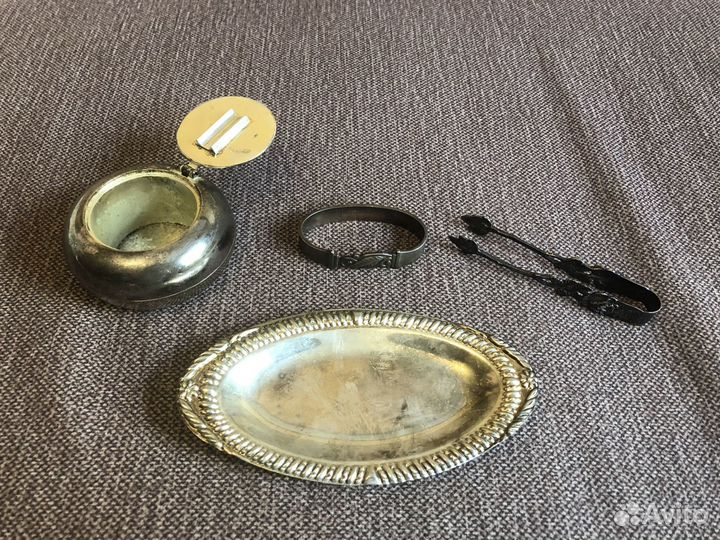 Старинные металлические вещицы