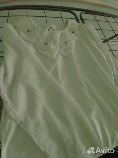 Блузка школьная для девочки 152 158