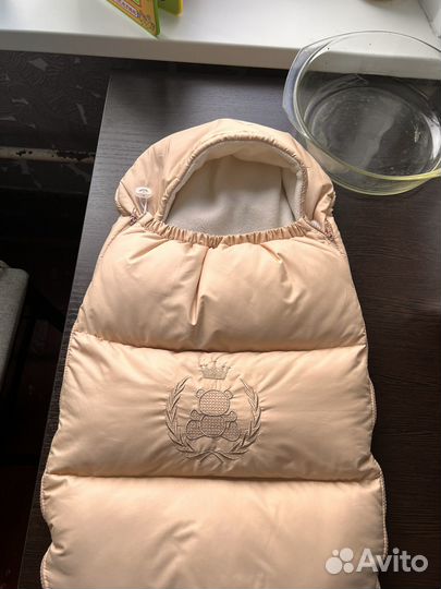 Теплый конверт в коляску