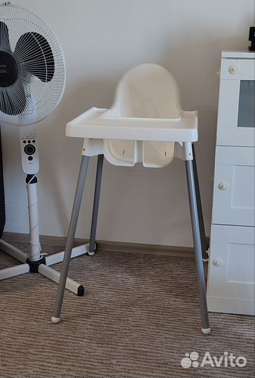 Стульчик для кормления детский Икея antilop