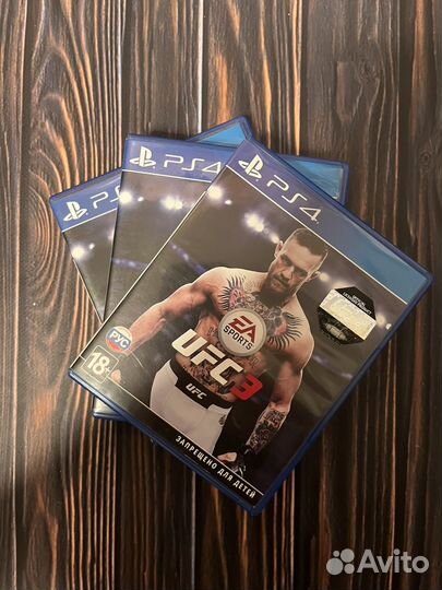 Ufc 3 ps4