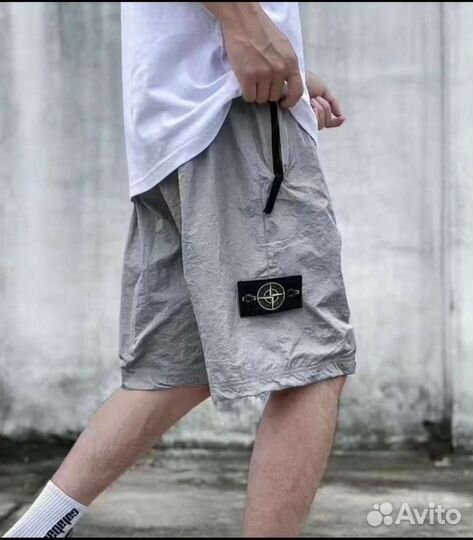Шорты мужские stone island р.44-52