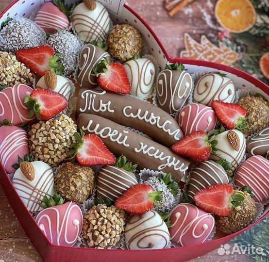 Клубника в шоколаде