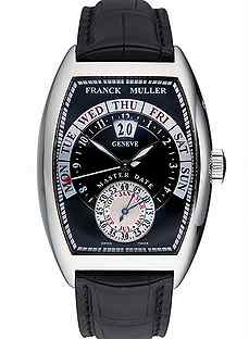 Швейцарские часы Franck Muller Curvex Master Date