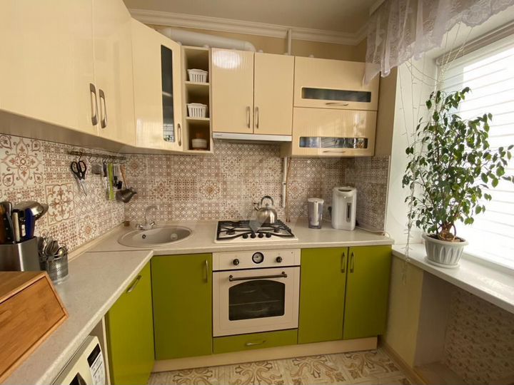 2-к. квартира, 44,2 м², 1/5 эт.