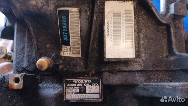 Коробка передач на volvo xc90