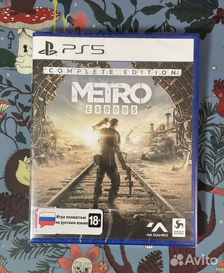 Новый диск Metro: Exodus. Complete Edition PS5