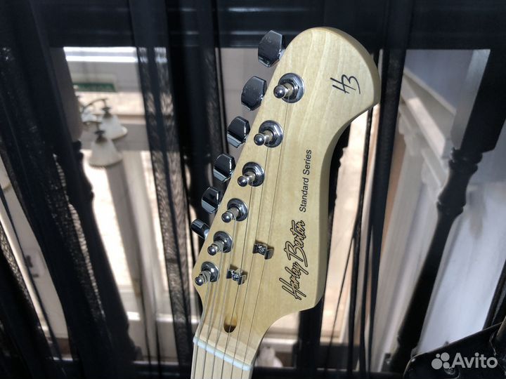 Harley Benton ST-20 CA Standard, электрогитара