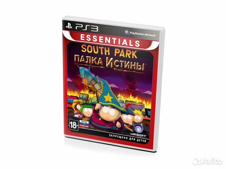 South Park Палка истины Essentials, б/у (PS3)