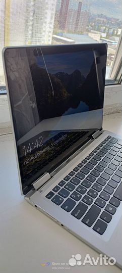 Ноутбук Lenovo Yoga 710 14 i7/16gb/256gb/GF940Mx