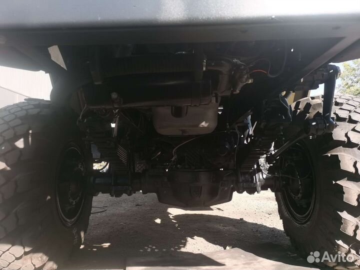 Урал 4320-1951-60, 2002