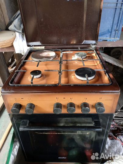 Электрогазовая плита