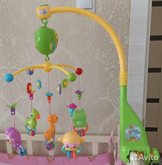 Мобиль на кроватку с проектором