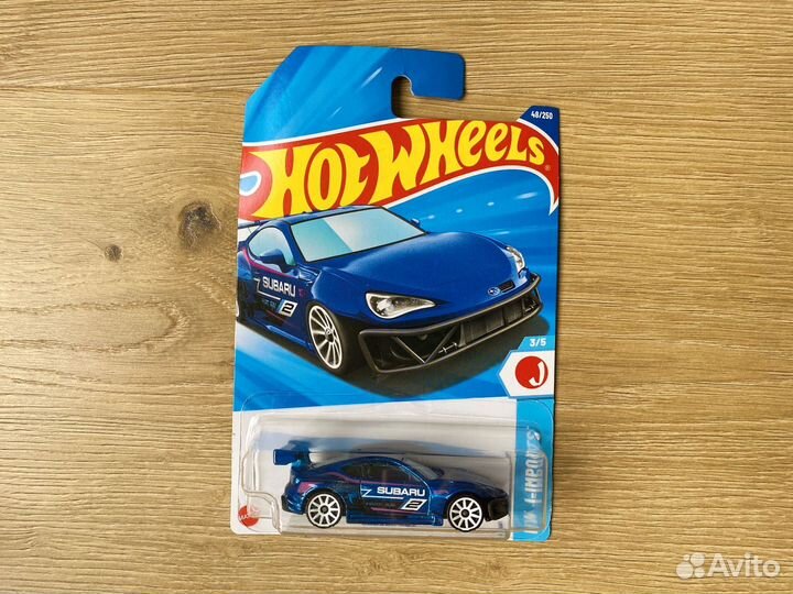 Hot wheels subaru brz