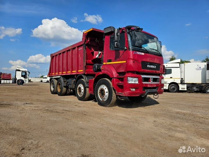 КамАЗ 65801-T5, 2019