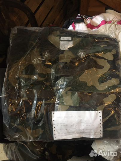 Оригинальная военная форма армии Италии