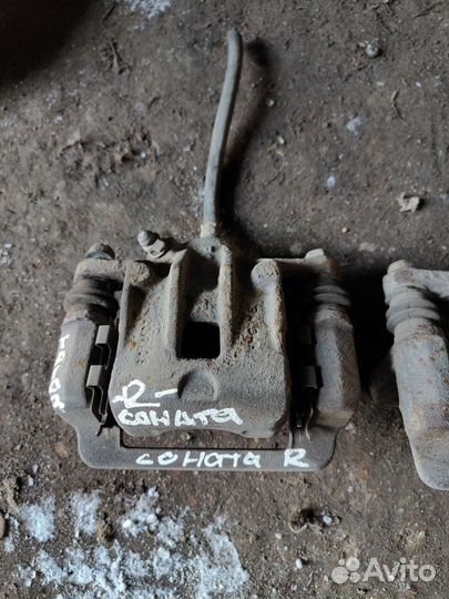 Задний суппорт Hyundai Sonata Соната тагаз