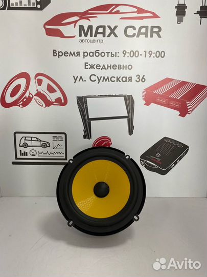 Jl Audio C1-650 акустика