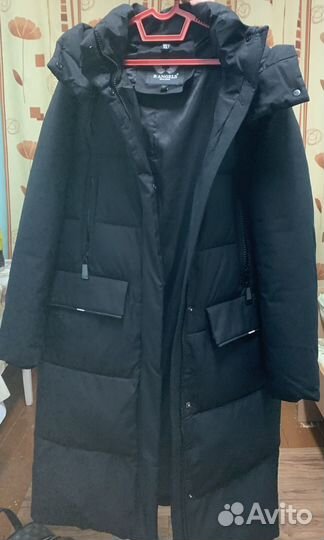 Зимний пуховик