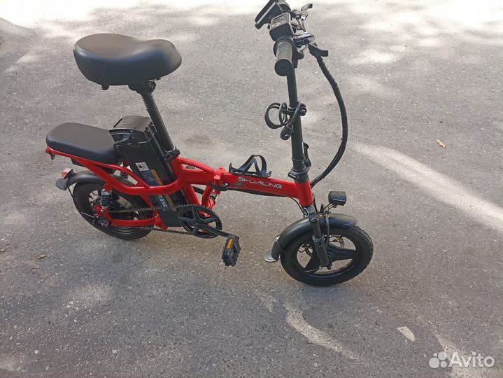 Электровелосипед бу
