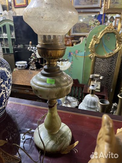 Лампа настольная винтажная