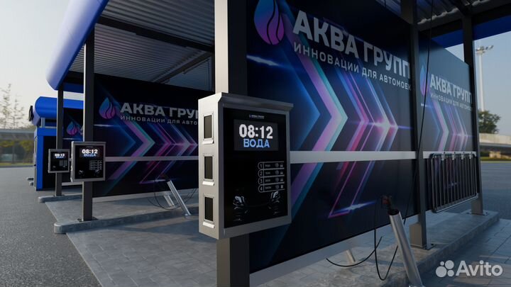 Оборудование для Автомойки Самообслуживания GR278