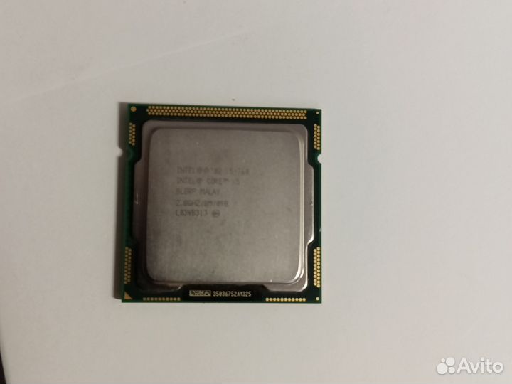 Процессор intel core i5