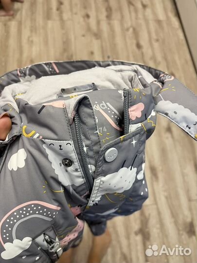 Комбинезон демисезонный crokid 68-74