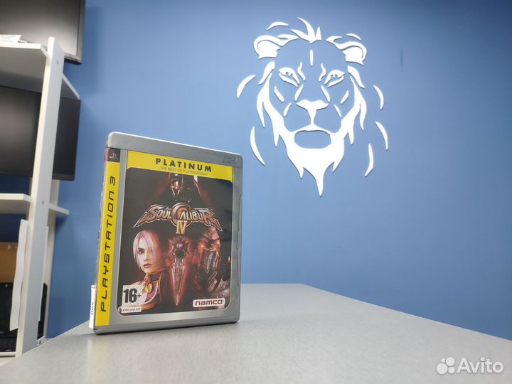 Диск Soulcalibur 4 для PS3