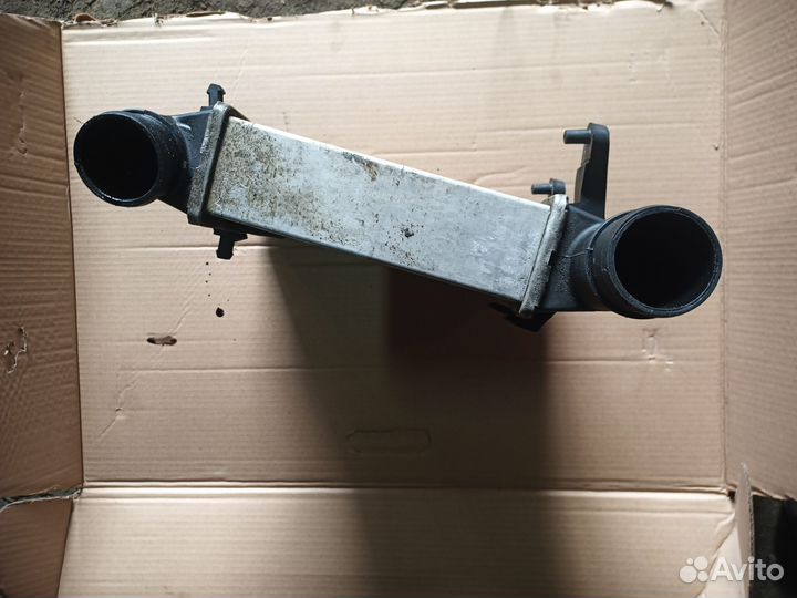 Радиатор интеркуллера Ауди А4 B6