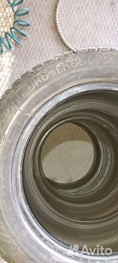 Gislaved NordFrost 100 195/55 R15 89T
