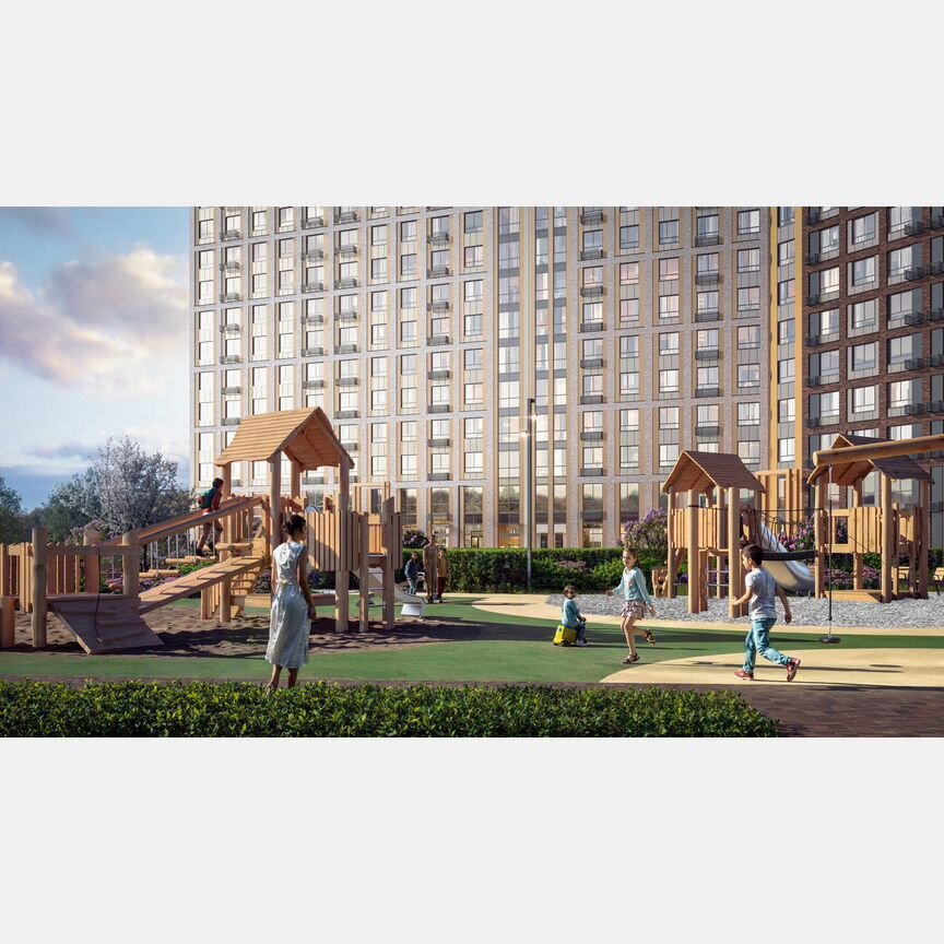 2-к. квартира, 58,9 м², 9/9 эт.