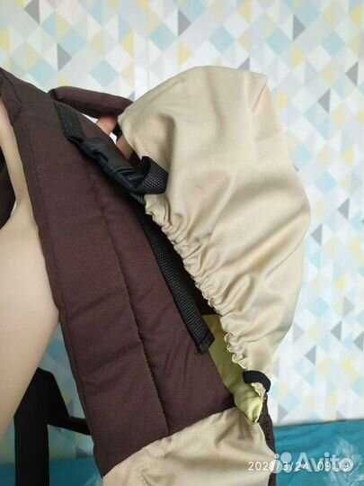 Эргорюкзак itis с широким поясом