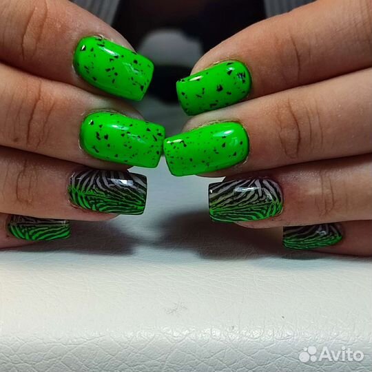 Аппаратный маникюр