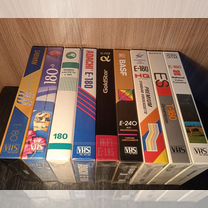 Видеокассеты VHS Новые запечатанные BASF