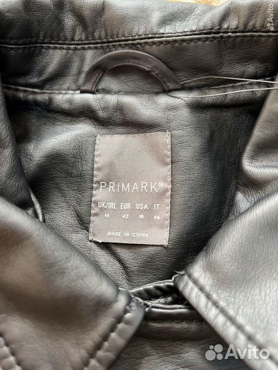 Куртка новая из экокожи качественная