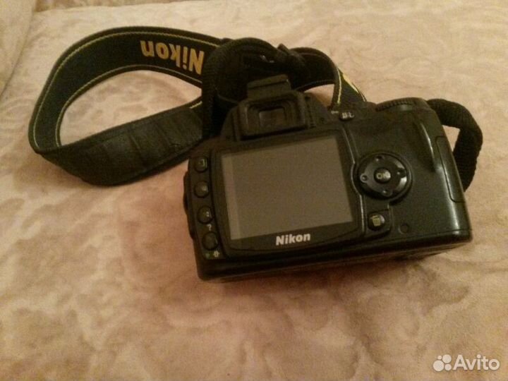 Nikon d40 body