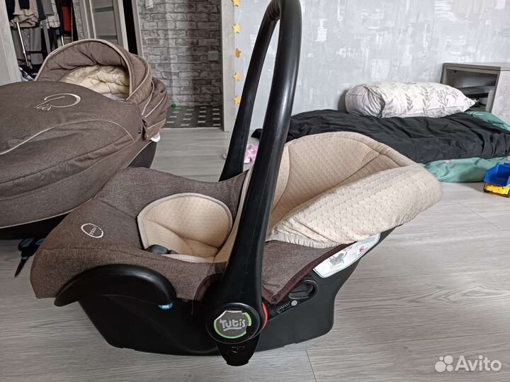 Коляска zippy 3 в 1