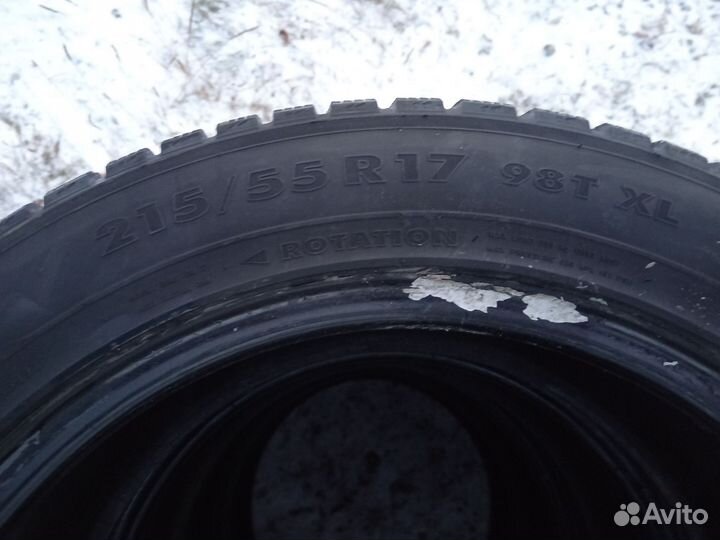 Nokian Tyres Hakkapeliitta 7 215/55 R17