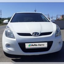 Hyundai i20 1.3 MT, 2010, 90 000 км, с пробегом, цена 650 000 руб.