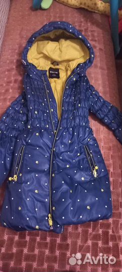 Куртка на девочку