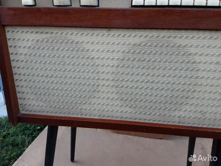 Радиола СССР ламповая