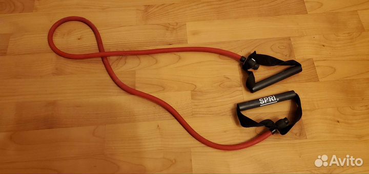 Эспандер резинка для фитнеса 130 см