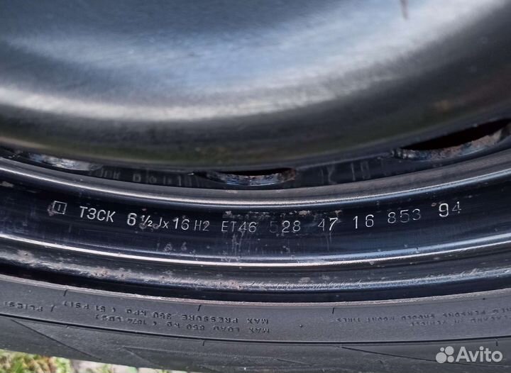 Диски штампованные 5 114 3 r16 DIA 67.1