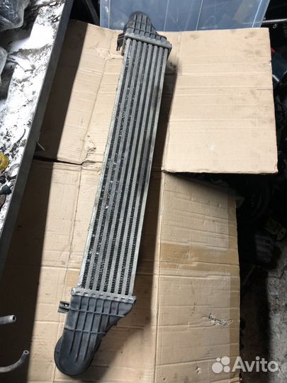 Интеркулер OM647 W211 E211 Mercedes